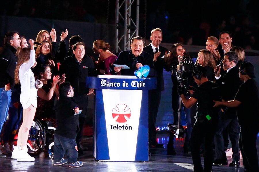 Clausura Teleton 2017  Estadio Nacional