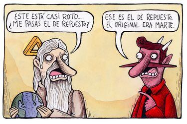En pauta