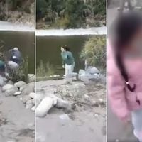 Mujer empujó a adulto mayor a caudal del río Achibueno en Linares: anuncian acciones legales