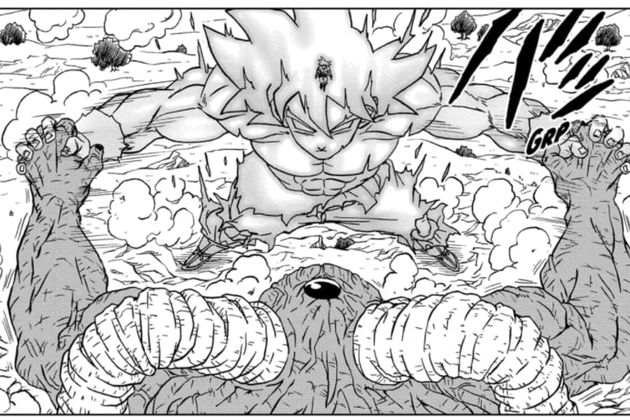 Manga de Dragon Ball Super: Gokú ahora tiene un poder como el Susanoo de  los Uchiha - La Tercera