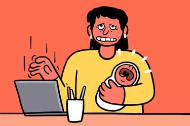 ¿Cómo trabajar y cuidar los hijos a la vez?