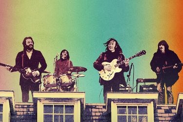 The Beatles estrenan en streaming su legendario show en la azotea