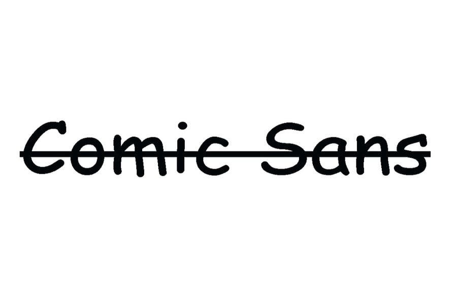 comicsans