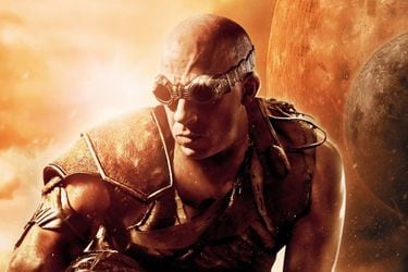 Vin Diesel presentó el primer acercamiento a la próxima película de Riddick