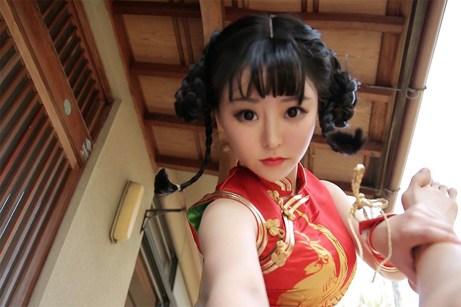 cosplayer