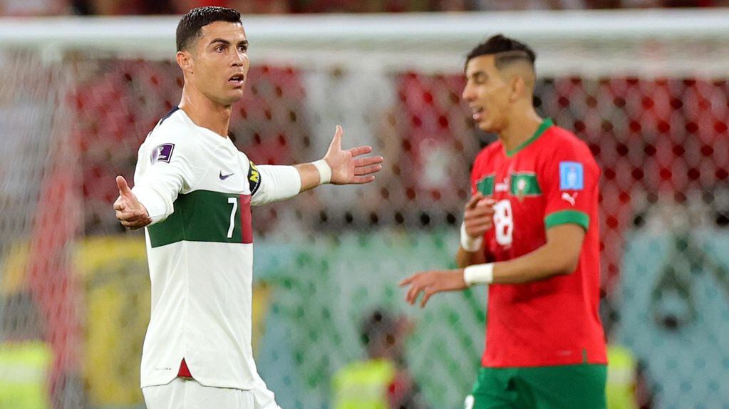 Marruecos - Portugal en Qatar 2022
