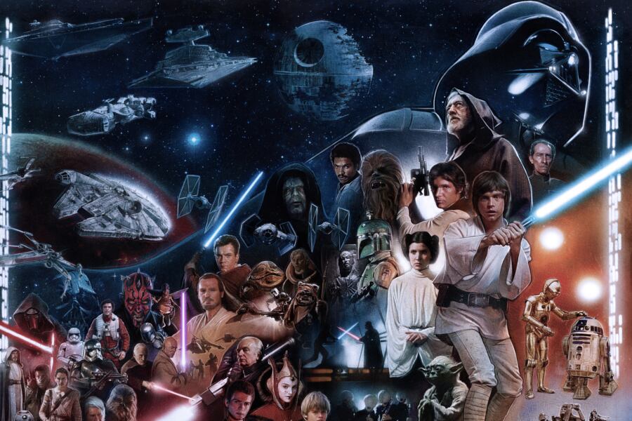 Tres formas para ver las películas de Star Wars La Tercera