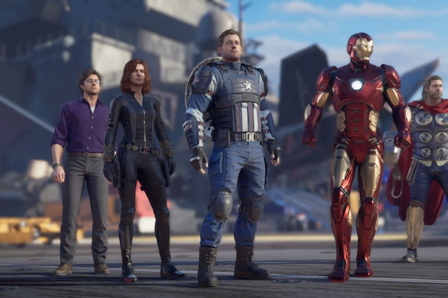 Desventaja Consejo penitencia Se filtran los personajes que llegarían a Marvel's Avengers y el orden en  que lo harían - La Tercera