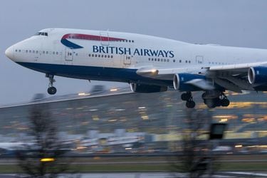 El fin del jumbo: British Airways retira la flota del 747 con efecto inmediato