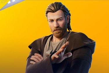Obi-Wan estará disponible en Fortnite desde la próxima semana