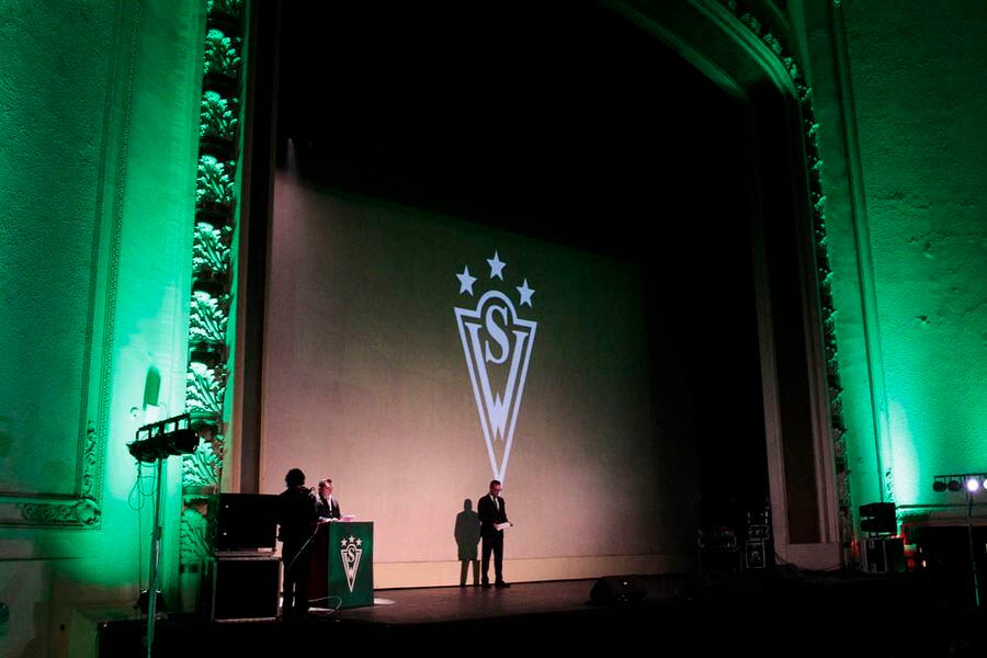 Aniversario 125º de Santiago Wanderers de Valparaiso