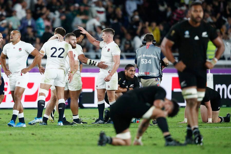 Rugby World Cup - Semi Final - England v New Zealand