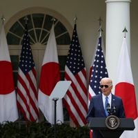 Biden y Kishida prometen un frente unido contra China y Rusia