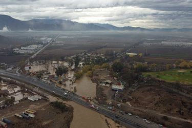 Posibles aluviones y desborde de ríos: Estas son las zonas con mayor riesgo por lluvias de agosto