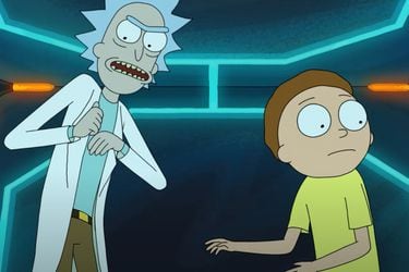 Rick y Morty intervienen su propia intro en un nuevo vistazo al regreso de la sexta temporada