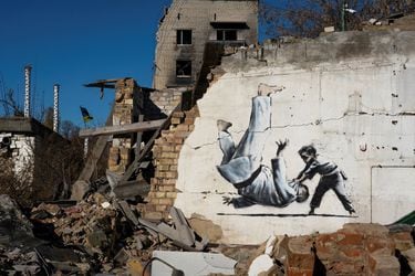 La “pataleta” de Banksy contra una conocida marca de ropa que utiliza sus obras