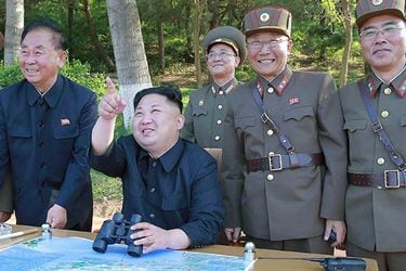 Corea del Norte dispara un “proyectil no identificado” hacia mar de Japón