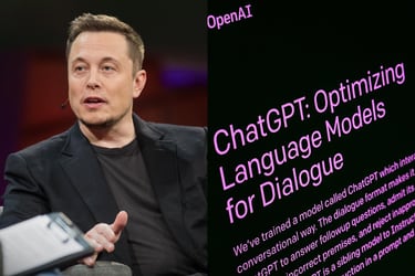 Elon Musk demanda a empresa de Chat GPT por aliarse con Microsoft