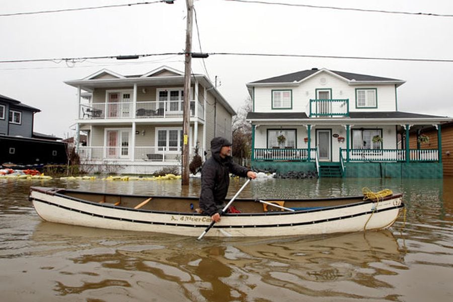inundación canadá