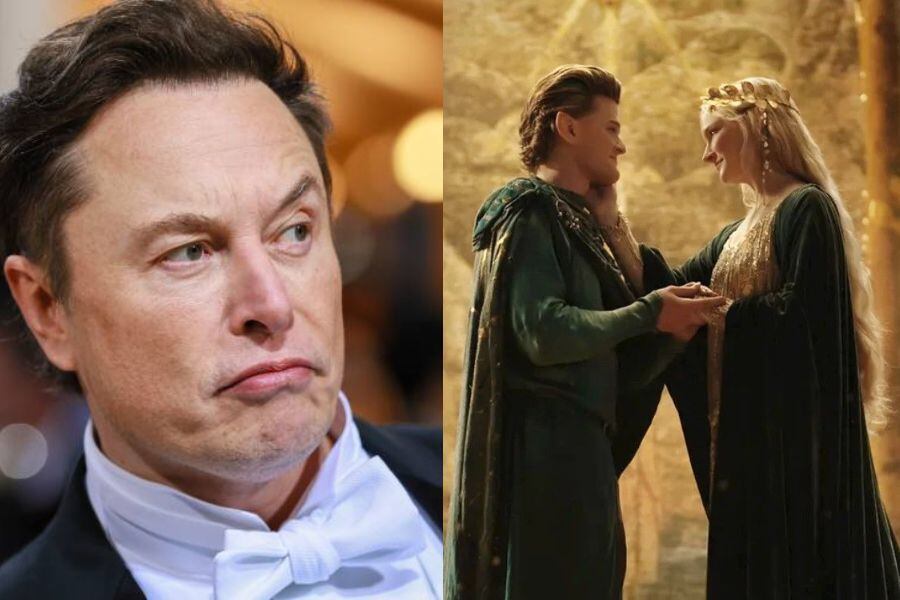 Elon Musk reclamó contra El Señor de los Anillos: Los Anillos Poder: “Tolkien se revolcando en su tumba” -