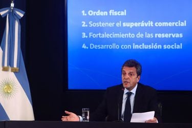 Bonos anticipan un IPC lejano a la meta del ministro de economía argentino