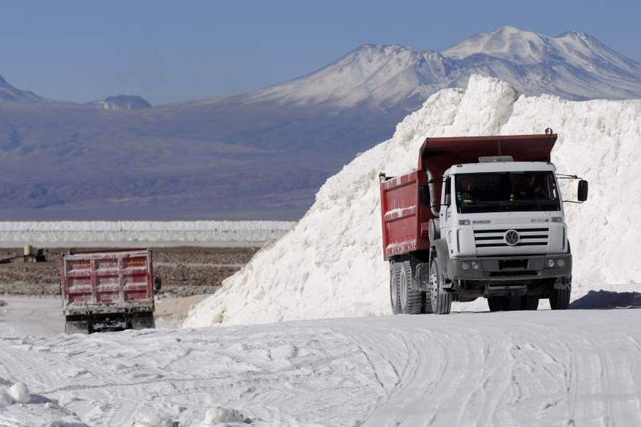 Plantas procesadoras del Litio en Salar de Atacama