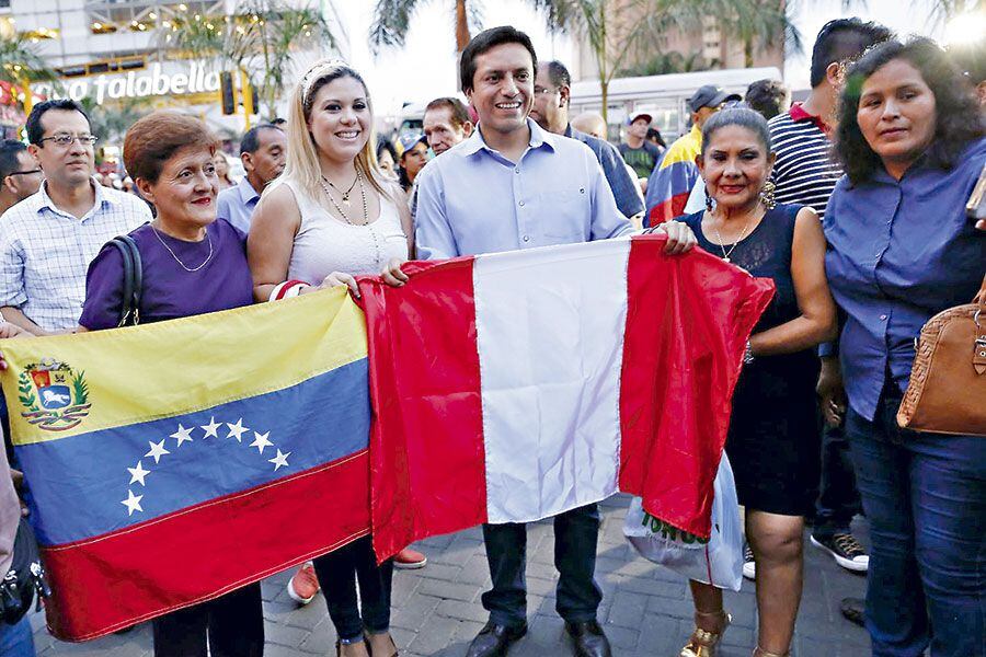 La tierra prometida de los venezolanos en Perú La Tercera