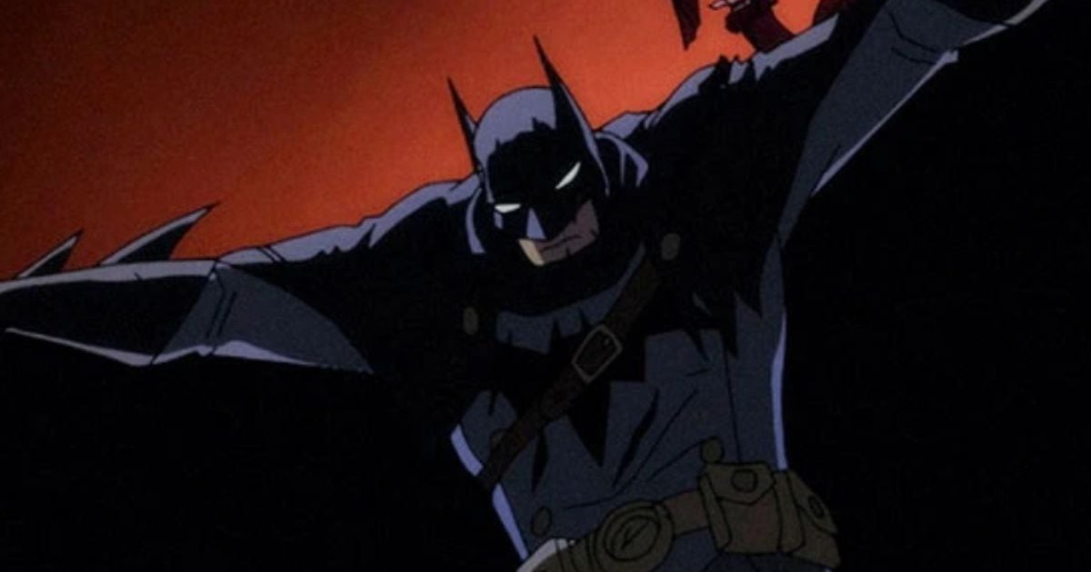 La película animada de Batman: La Maldición que Cayó Sobre Gotham reveló su  primera imagen y presentó a su elenco - La Tercera