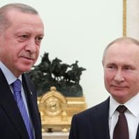 Putin y el Presidente de Turquía acuerdan un alto al fuego en Siria