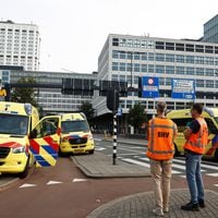 Policía informa de muertos en tiroteos en hospital universitario de Rotterdam