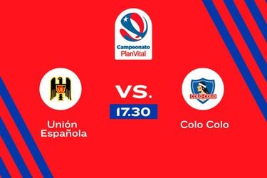 Colo Colo visita el estadio Santa Laura para enfrentar a Unión Española. Sigue los detalles de este partido válido por la novena fecha del campeonato nacional.