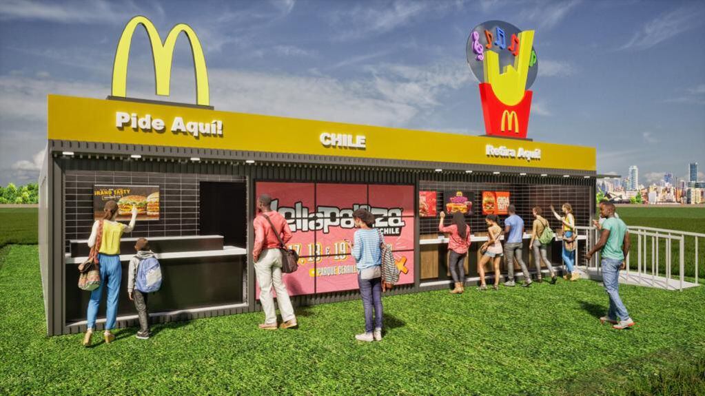 McDonald’s Chile