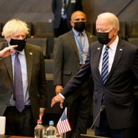 Biden y Johnson participarán en cumbre virtual de líderes del G7 sobre Afganistán la semana próxima