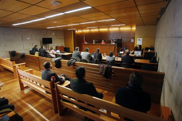 Se realiza la audiencia de comunicación de veredicto del juicio contra el ex comandante en jefe del Ejército Juan Miguel Fuente- Alba.