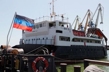 Gobierno de Alemania y Zelensky abordan cómo desbloquear puertos ucranianos para no agravar crisis alimentaria