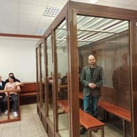 Tribunal ruso condena a crítico de Putin, Vladimir Kara-Murza, a 25 años por traición