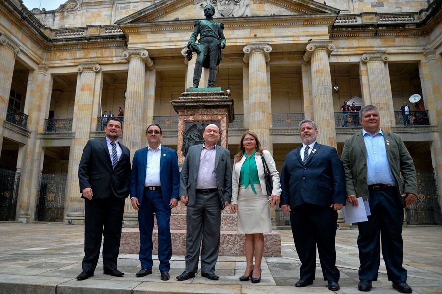 Congresistas de la Fuerza Alternativa del Común