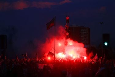 La caída de “El Grillo” y el rol de exanarquistas del “Caso Bombas I” en las manifestaciones de los viernes en Plaza Italia