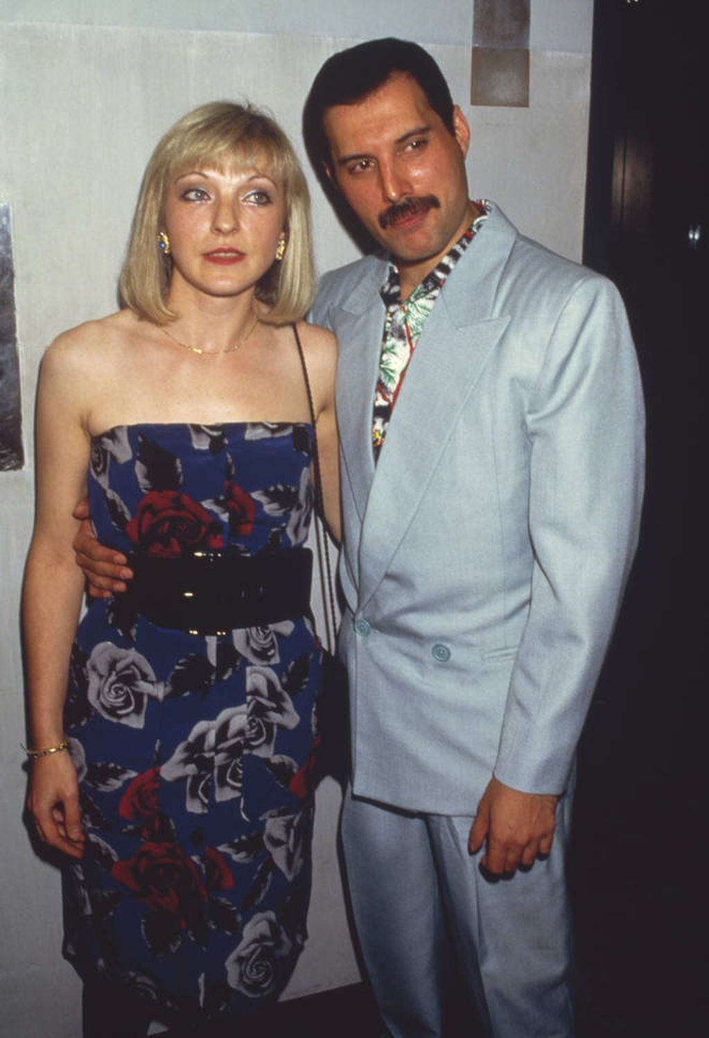 Freddie Mercury y Mary Austin.