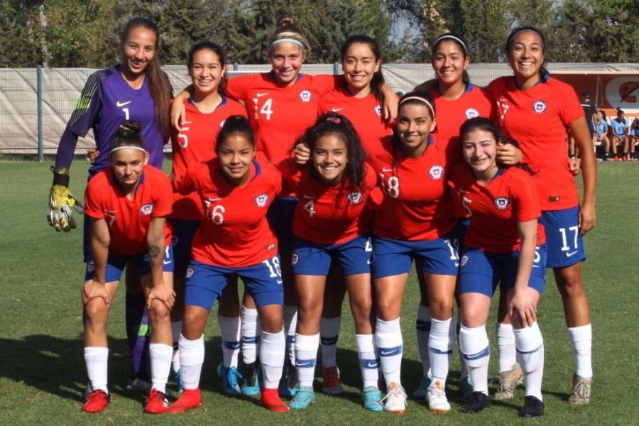Selección Chilena Sub-20 Femenina