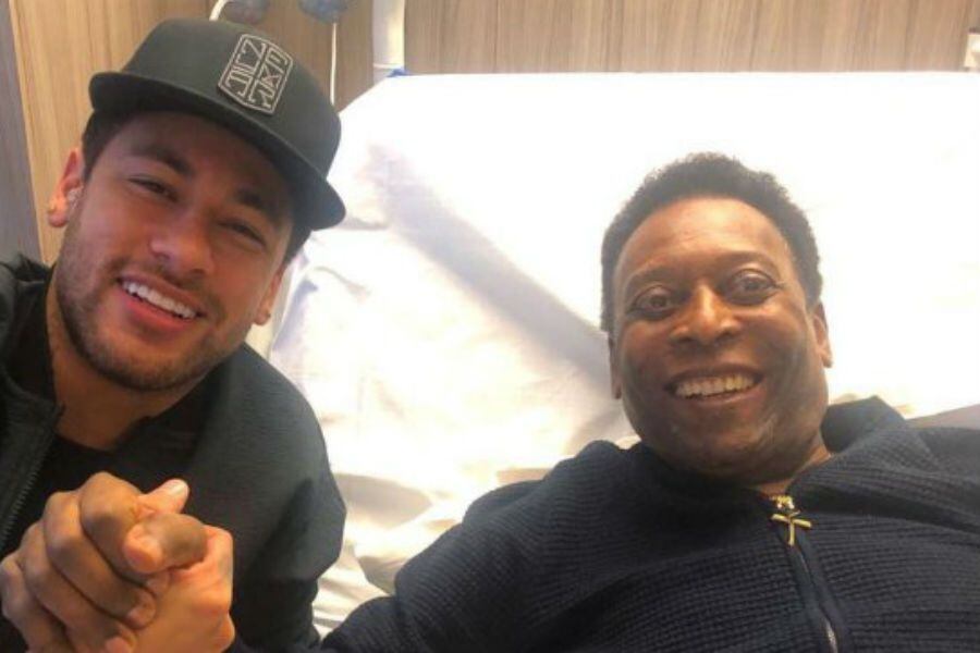 pele neymar