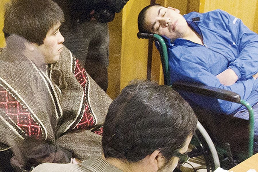 Comuneros mapuche, huelga de hambre