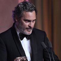 Joaquin Phoenix y su crítica en los BAFTA: "Mandamos un mensaje muy claro a la gente de color, que no son bienvenidos"
