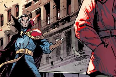 Jonathan Hickman cambiará el panteón cósmico de Marvel con G.O.D.S, su nuevo cómic junto a Valerio Schiti