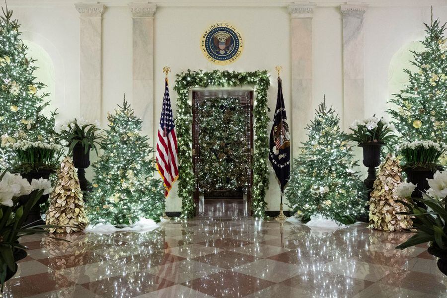Portada Navidad en la Casa Blanca
