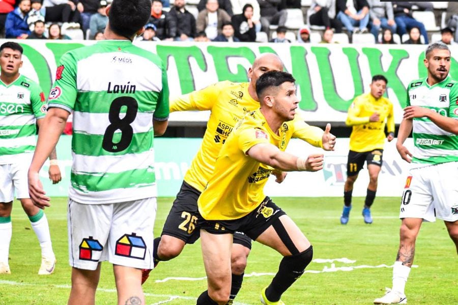 Deportes Temuco cayó goleado por 0-3 contra San Luis de Quillota.