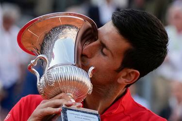 Djokovic está de vuelta justo a tiempo: el renacer del serbio para pelear Roland Garros