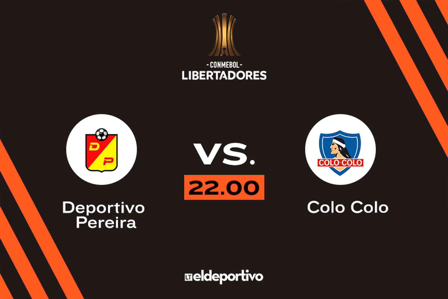 En vivo: Deportivo Pereira vs. Colo Colo, Copa Libertadores - La Tercera 