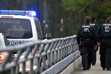 Policía Alemania