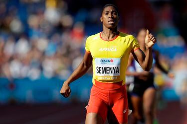 Japan Athletics Semenya Coe